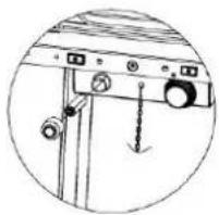Arpe Sears Flameheater 190 cm - Si le kit de roue est fourni - 3