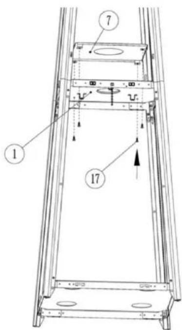 Arpe Sears Flameheater 190 cm - OPBOUW BESCHRIJVING - 4