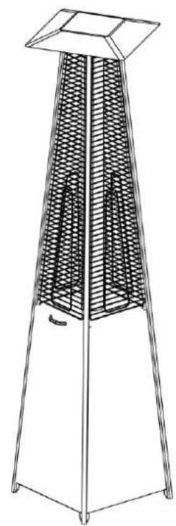 Arpe Sears Flameheater 190 cm - OPBOUW BESCHRIJVING - 12