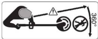 BOSCH ART 2618 Li + - Safety Notes - 1