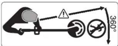BOSCH ART 2618 Li + - Explanation of symbols - 9