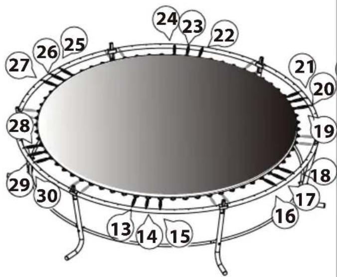 EXIT Elegant Round - GARANTI - 36