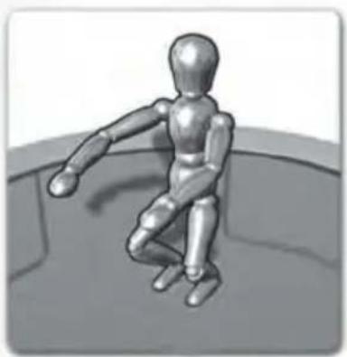 EXIT Elegant Round - ERSTMALIGE VERWENDUNG DES TRAMPOLINS - 1