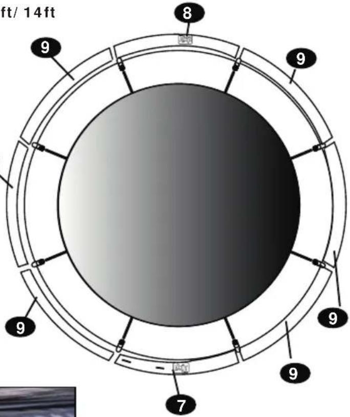 EXIT Elegant Round - GARANTI - 50
