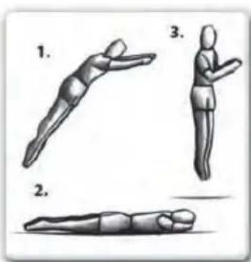 EXIT Elegant Round - AVANCERDE FAERDIGHER 3: Liggende landing - 1