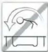 EXIT Elegant Round - Anvendelse at trampolinen - 2