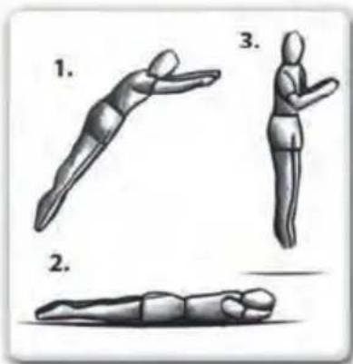 EXIT Elegant Round - ADVANCED SKILL 3: The Front Drop - 1