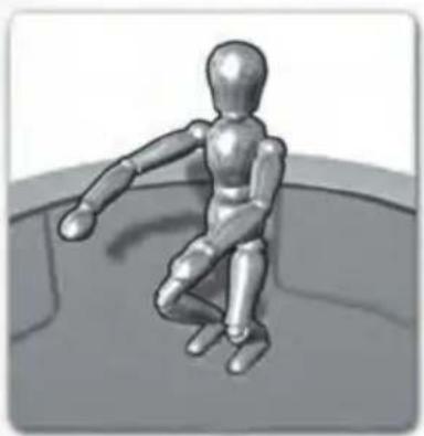 EXIT Elegant Round - Use of the trampoline - 1