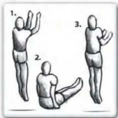 EXIT Elegant Round - BASIC SKILL 3: The Seat Drop - 1