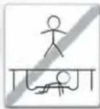 EXIT Elegant Round - Anvendelse at trampolinen - 3