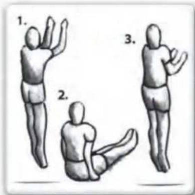 EXIT Elegant Round - TECHNIQUE DE BASE 3 : latterissage assis - 1