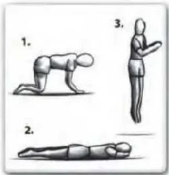 EXIT Elegant Round - GEVORDERDE VAARDIGHEID 2: de hand- en kniesprong maar buikspritng - 1