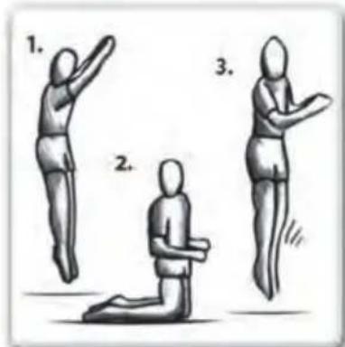 EXIT Elegant Round - BASIC SKILL 2: The Knee Drop - 1