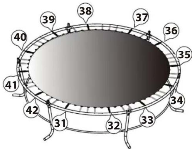EXIT Elegant Round - GARANTI - 38
