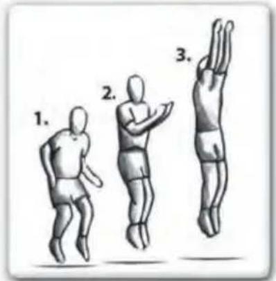 EXIT Elegant Round - TECHNIQUE DE BASE 1: Le saut de base - 1