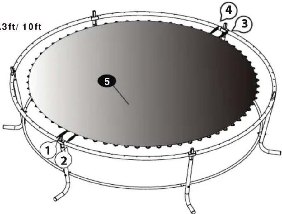 EXIT Elegant Round - GARANTI - 30