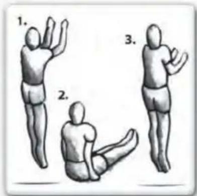 EXIT Elegant Round - BASISVAARDIGHEID 3: de zitsprong - 1