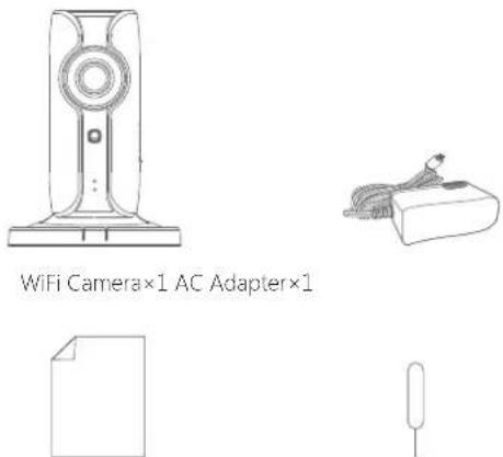 Chuango IP116 - What is inside the box - 1