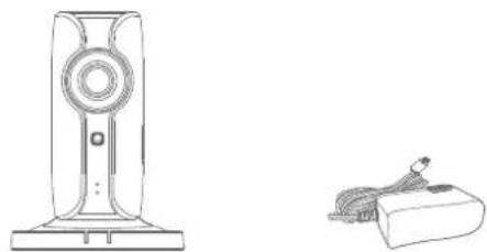 Chuango IP116 - Prüfen Sie den Packungsinhalt - 1