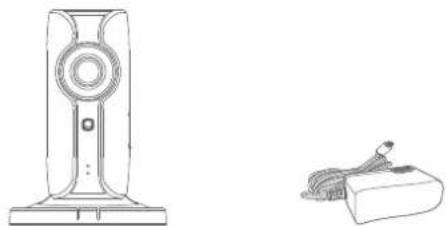 Chuango IP116 - Vérifiez le contenu de l'emballage - 1