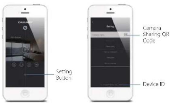 Chuango IP116 - Pairing Camera with WiFi through App - 4