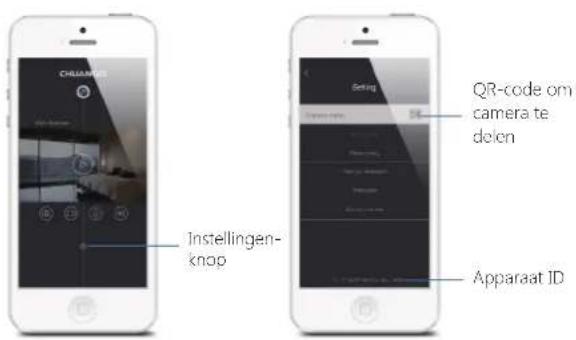 Chuango IP116 - Camera koppelen met Wi-Fi via App - 4