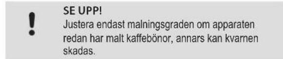 SEVERIN KA 4812 - Anpassalmalningsgraden - 1