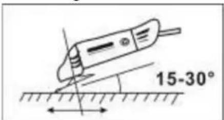 PowerPlus POWX0614 - Slibning - 1