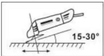 PowerPlus POWX0614 - Slipning - 1