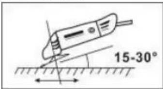 PowerPlus POWX0614 - Brusenie - 1