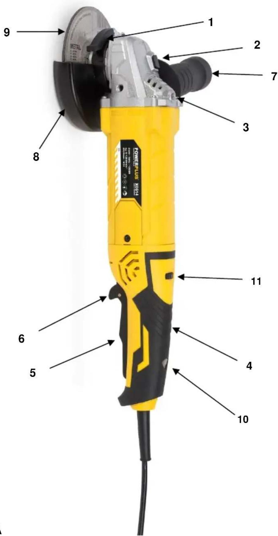 PowerPlus POWX0614 - POWX0614 - 3