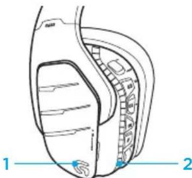 LOGITECH G633 Artemis Spectrum - Logitech Gaming Software - 1
