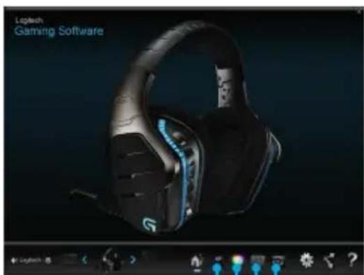 LOGITECH G633 Artemis Spectrum - Configuração para PlayStation (configurações) - 4