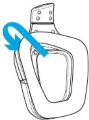 LOGITECH G633 Artemis Spectrum - Repositionnement - 1