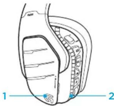 LOGITECH G633 Artemis Spectrum - Logitech Gaming Software - 1