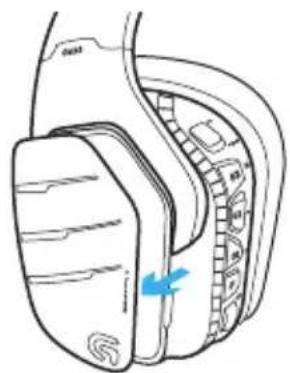 LOGITECH G633 Artemis Spectrum - Configuration PlayStation (paramétres) - 3