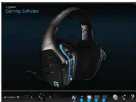 LOGITECH G633 Artemis Spectrum - Logitech Gaming Software - 3