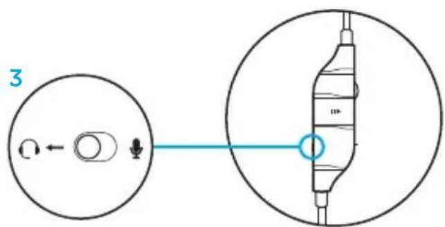 LOGITECH G633 Artemis Spectrum - Configuración para PC (modo 3,5 mm) - 2