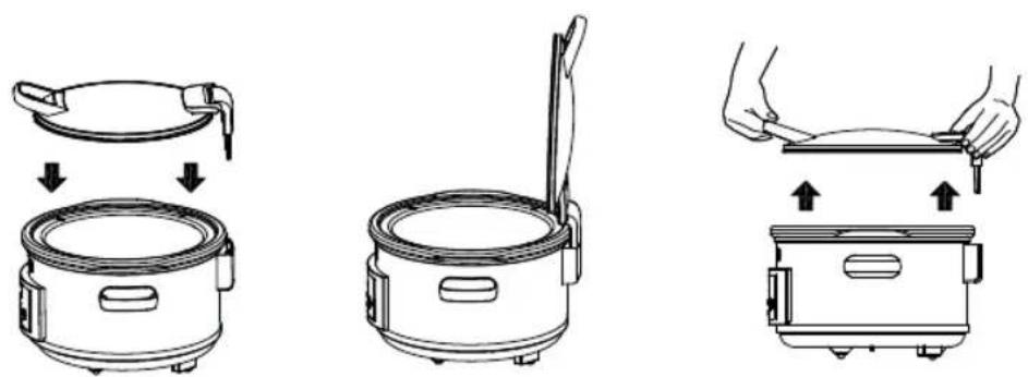 CROCK POT Lift & Serve CSC052X - MONTAJE - 1