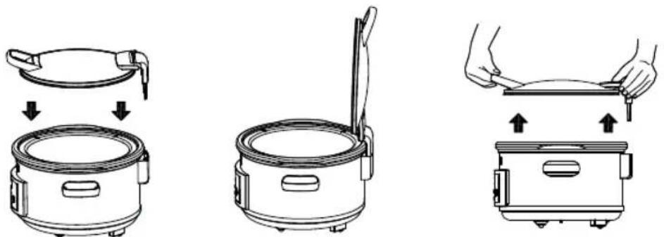 CROCK POT Lift & Serve CSC052X - ASAMBLAREA - 1