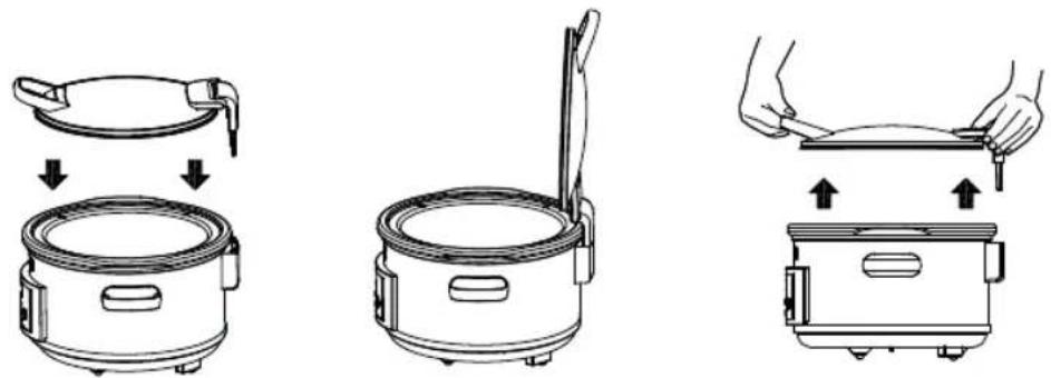 CROCK POT Lift & Serve CSC052X - ALVORENS GEBRUIK: - 1