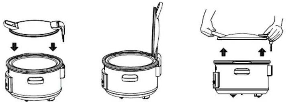 CROCK POT Lift & Serve CSC052X - ΣΥΝΑΡΜΟΛΟΓΗΣΗ: - 1