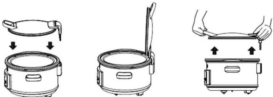 CROCK POT Lift & Serve CSC052X - PRÉPARATION : - 1