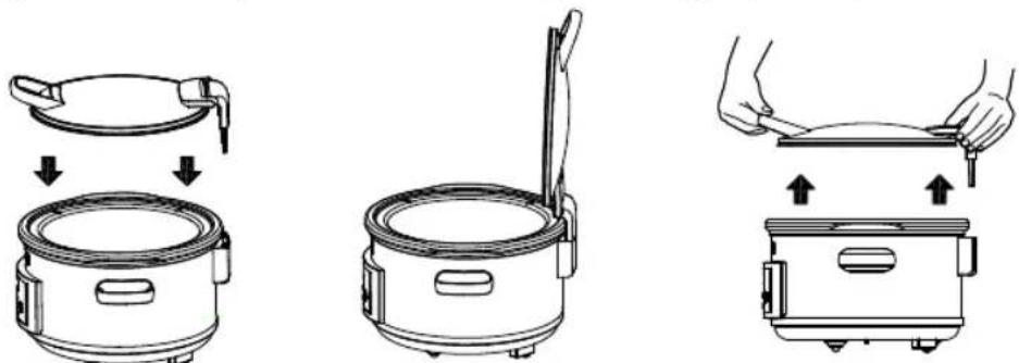 CROCK POT Lift & Serve CSC052X - SAMLING - 1