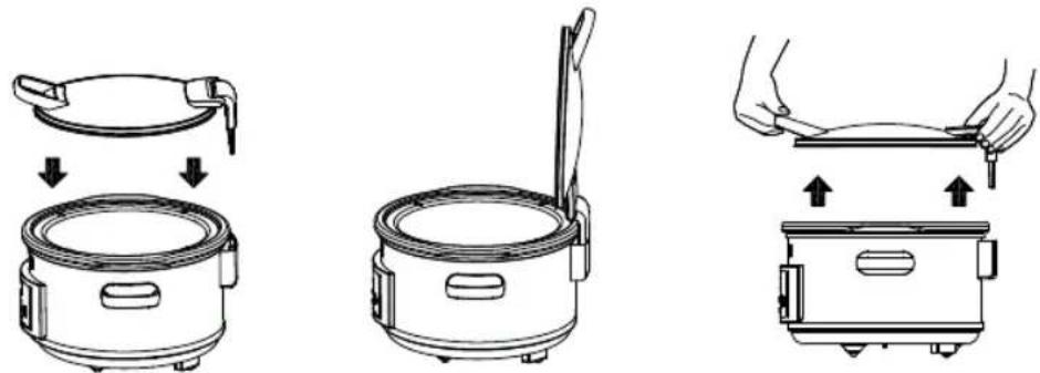 CROCK POT Lift & Serve CSC052X - KOKOAMINEN: - 1