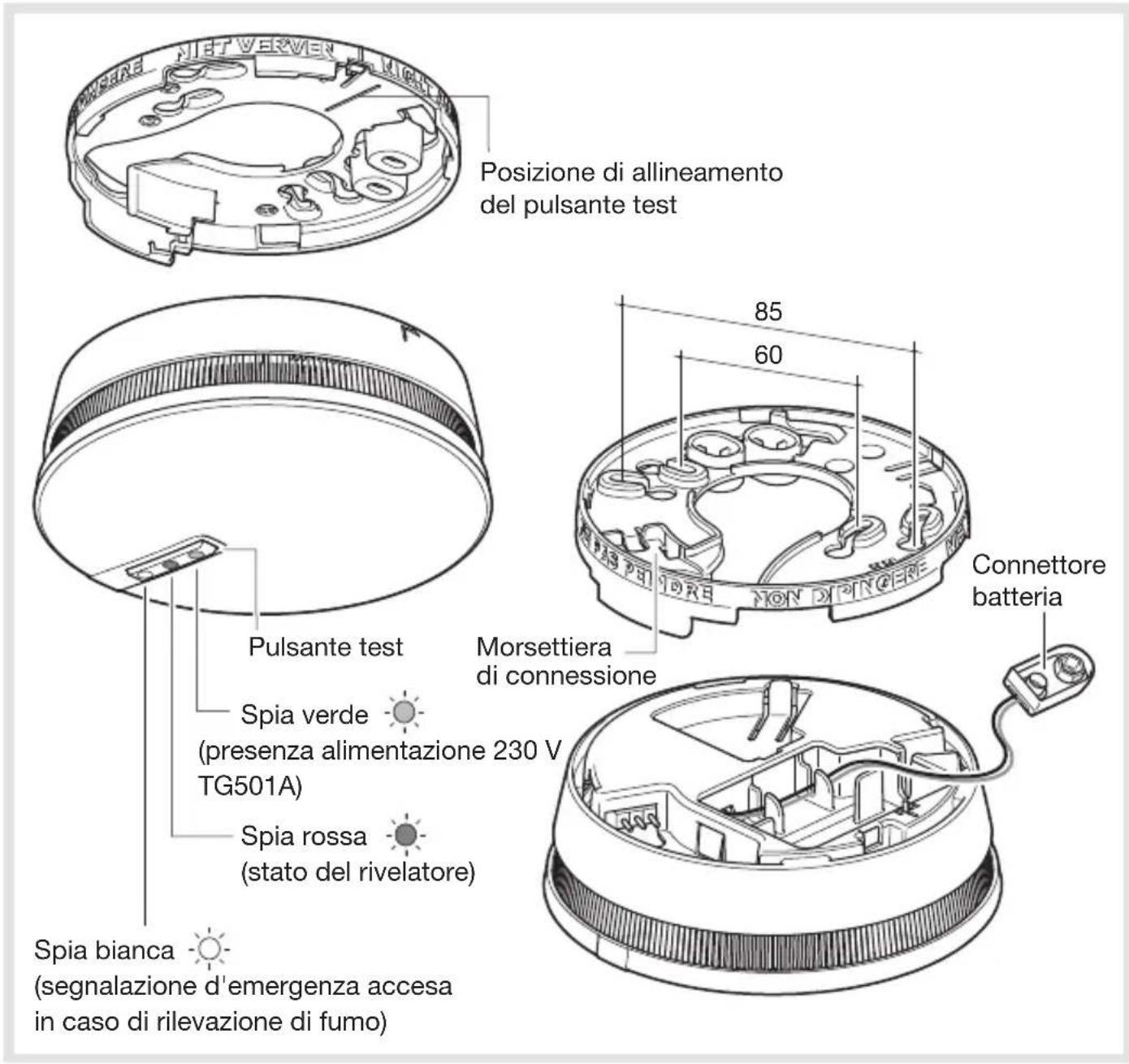 HAGER TG501AL - Descrizione - 1