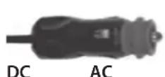 Outwell Ecolux 35L - Stecker der Anschlusskabel - 1