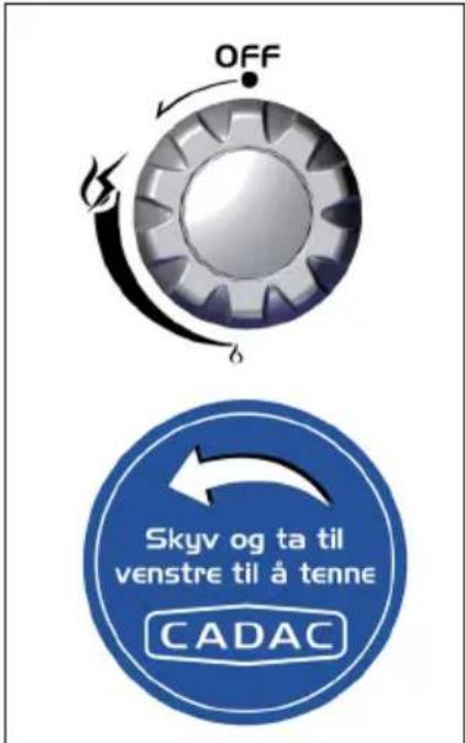 CADAC Grillo Chef 2 - Garanti - 2