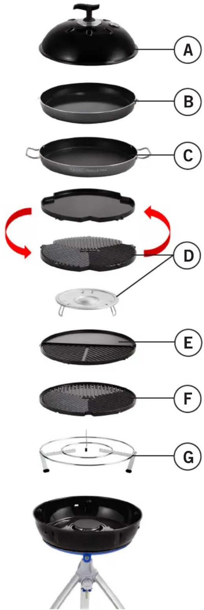 CADAC Grillo Chef 2 - Combos - 1