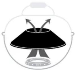 Outdoorchef Chelsea 480 G LH - THE EASY FLIP FUNNEL SYSTEM TURNS ONE BARBECUE INTO TWO - 2